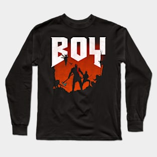 BOY Long Sleeve T-Shirt